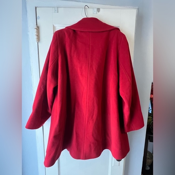 Cinzia Rocca Wool & Cashmere Duo Coat 14 - Picture 3 of 13